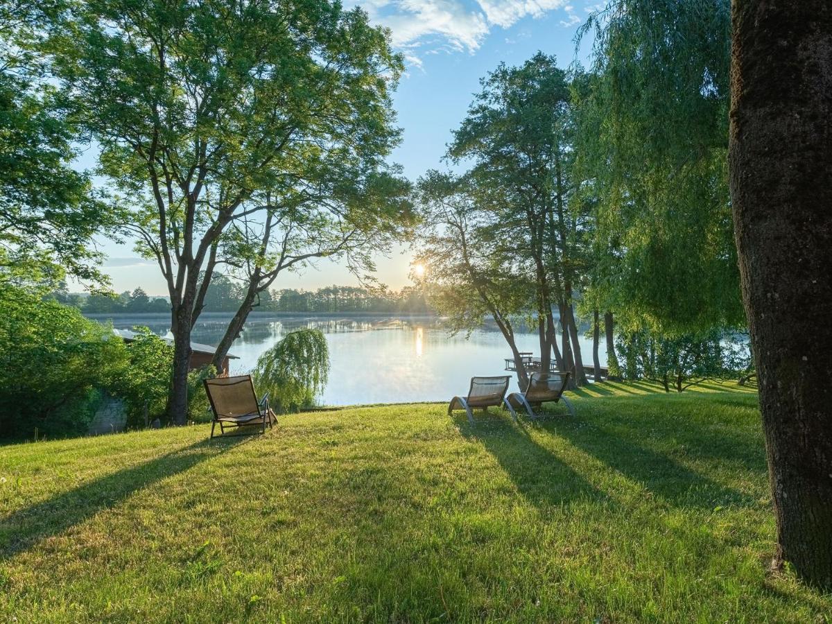 Kastanienhof Am Loppiner See Jabel Ngoại thất bức ảnh