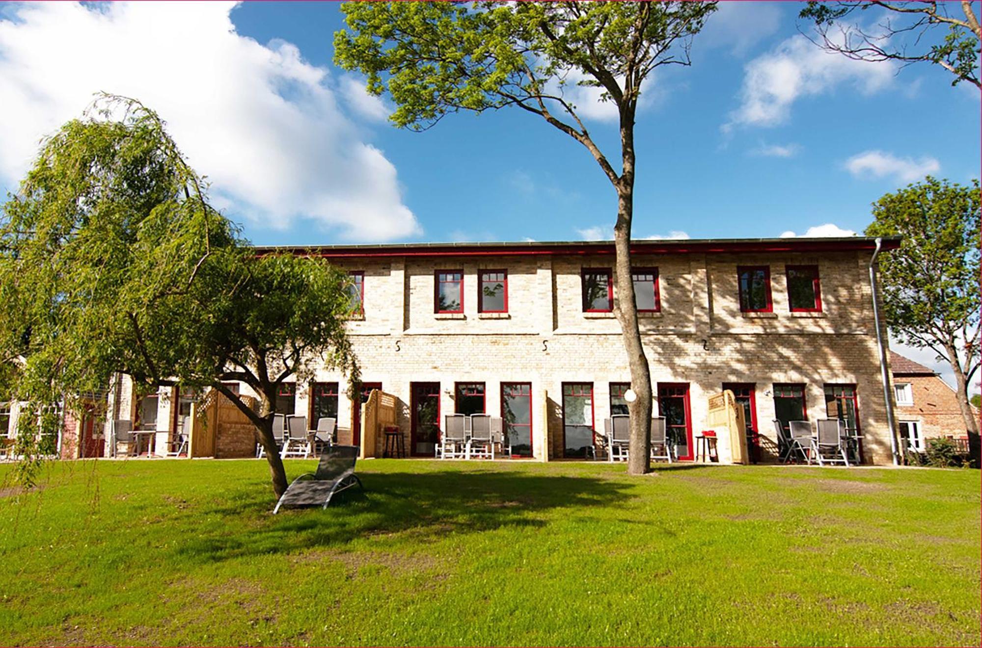 Kastanienhof Am Loppiner See Jabel Ngoại thất bức ảnh